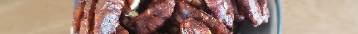 Mole Spiced Pecans