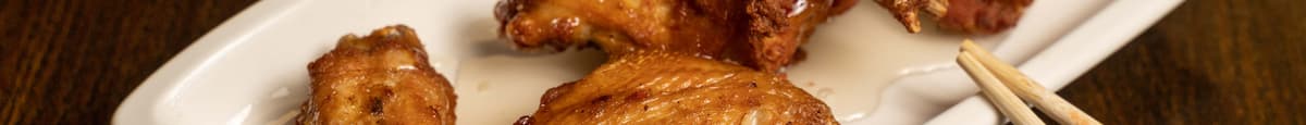 Honey Chicken Wings (8)