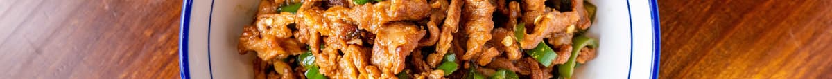 Hunan Stir-Fried Pork Slices / 湖南小炒肉
