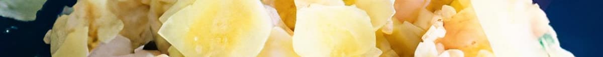 Creamy Garlic Prawn