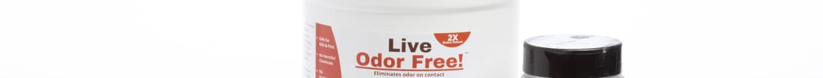 Live Odor Free!® Patio and Garage - KIT