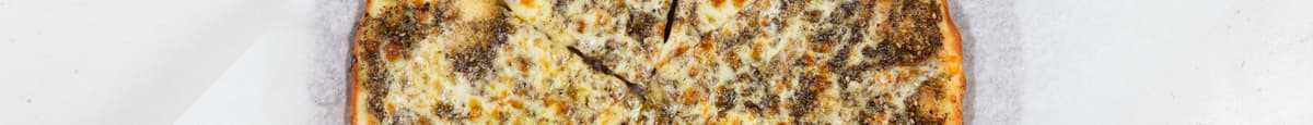 Zaatar Pizza with Cheese