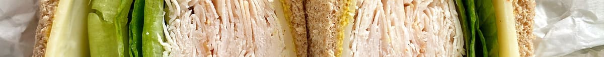 Turkey Sandwich W/ Cheese