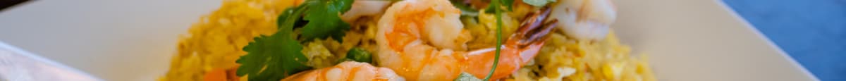 59. Shrimp Fried Rice / Cơm Chiên Tôm