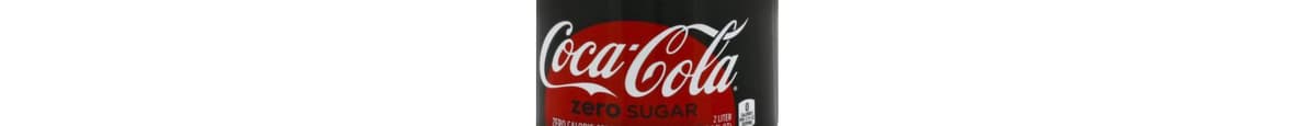 Coca-Cola Zero Sugar Soda (2 L)