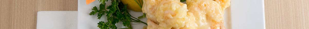 Honey Walnut Shrimp核桃虾