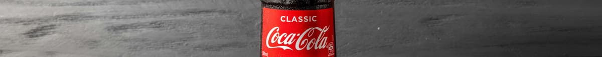 Coca-Cola Classic 330ml Bottle