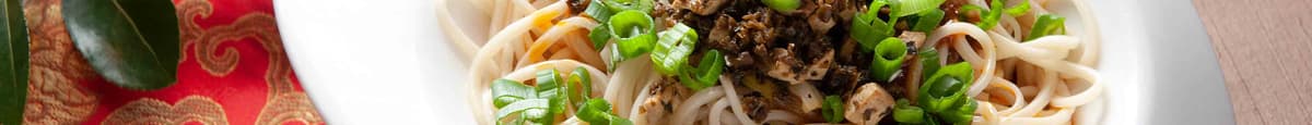 7d. Szchuan Dan Dan Noodles - Beef