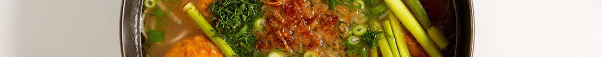 46. Noodle Soup with Fish (Bun Cha CA)