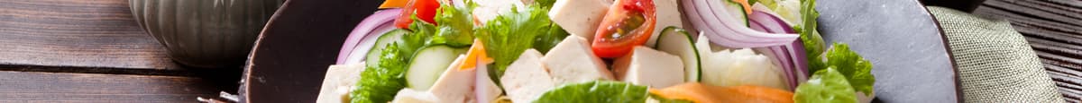 A1. Tofu Salad / 두부 샐러드 豆腐沙拉