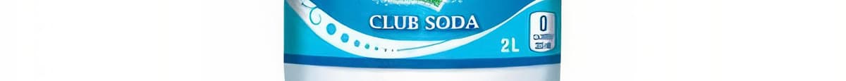 Canada Dry Club Soda 2L