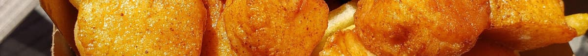 Fried Scallop Combo (10pc)