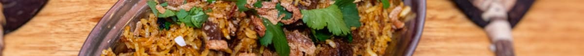 Biryani Rice (Chicken/Lamb/Beef/Veg)