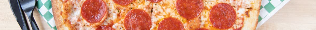 Pepperoni Pizza (18")