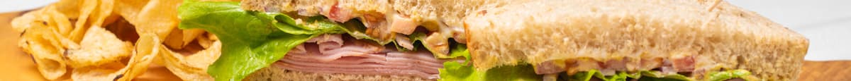Ham Sandwich (507 Cal)