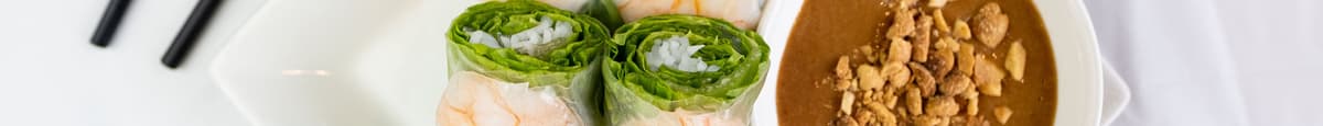 1. Prawn Salad Rolls- Gỏi Cuốn Tôm