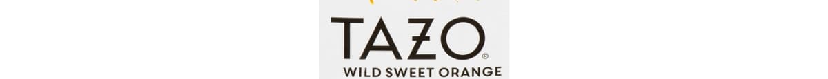Tazo Wild Sweet Orange Herbal Tea Bags (24ct)