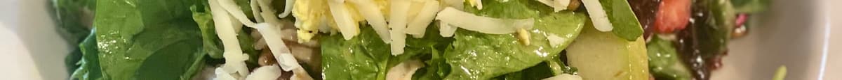 Spinach & Chicken Waldorf Salad