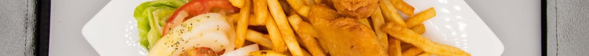 Poisson et frites / Fish & Chips