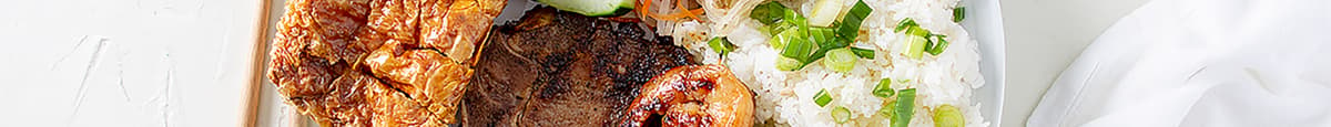 3. Combo Pork Chop - Suon Nuong