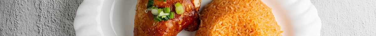Crispy Maryland Chicken Rice / Com Ga Da Gion