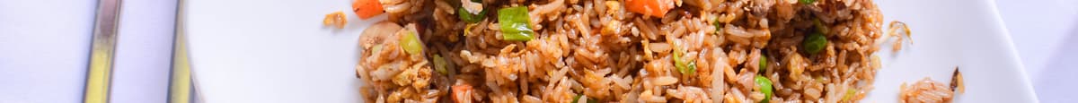 Meatless Fried Rice