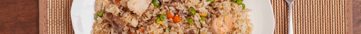 22. Bamboo Song Combo Fried Rice
