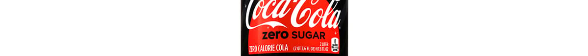 Coke Zero 2 ltr