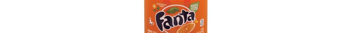 Fanta Soda Orange Bottle (2 L)