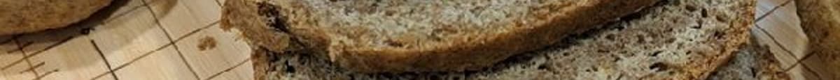 Flax Bread, Uncut