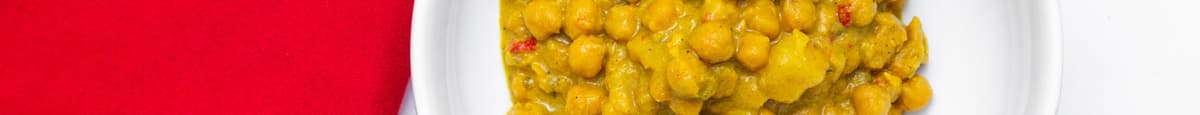 Curry Channa Roti