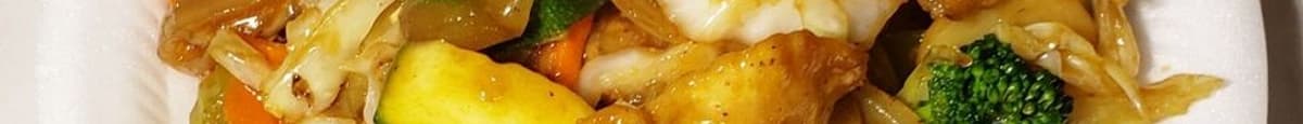 Fish Chop suey
