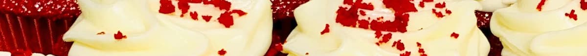 1 Dozen Red Velvet Cupcakes