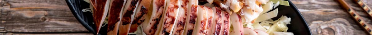 8. Grilled Whole Squid