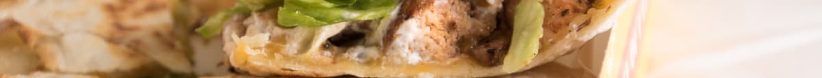 12. Grilled Chicken Plain Quesadilla