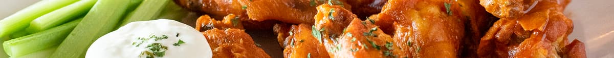 Chicken Wings Small Order (10 Pieces)