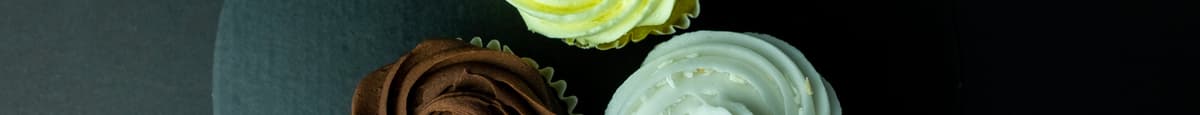Item# 772. GF Vegan Chocolate Cupcake
