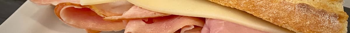 Ham & Emmental with French Butter