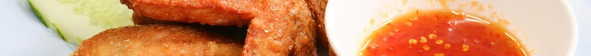 107. Fried Chicken Wings (8)