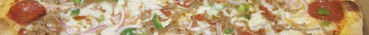 Chicken Caesar Salad pizza (Personal)