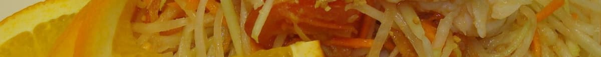 Som-Tum (Shrimp Papaya Salad)*