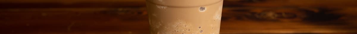 Hot Caramel cream latte 16OZ 
