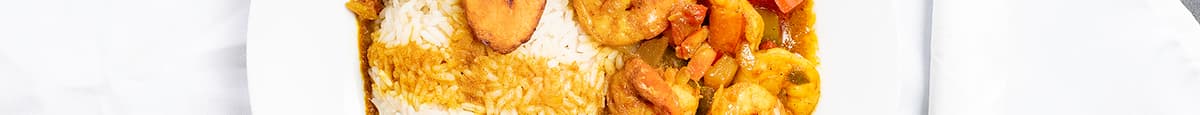 Jamaican Curry Shrimp