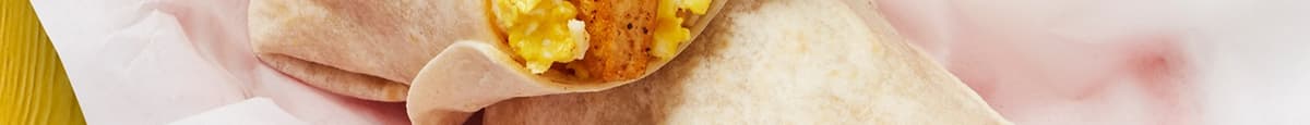 Potatoes, Egg, & Cheese Burrito