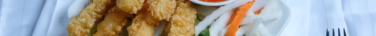 8. Tôm Chiên (Deep Fried Prawns)