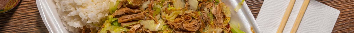 Kalua Pork with Cabbage