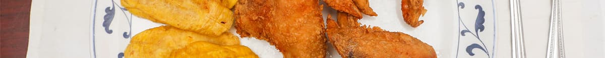20. Fried Chicken Wings (4)