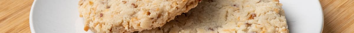 Pecan Shortbread Cookie