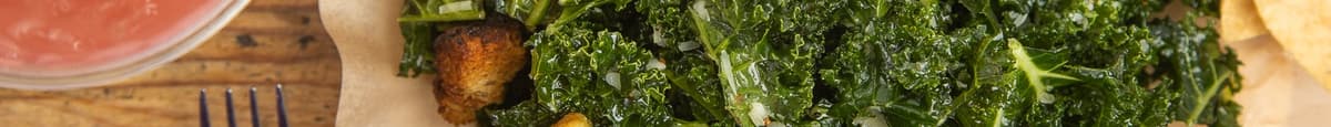 Organic Kale Cesar Salad