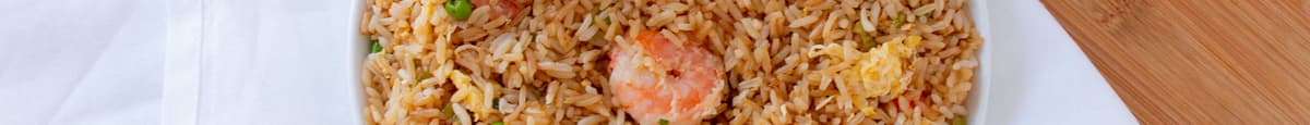 J08. Shrimp or Combination Fried Rice